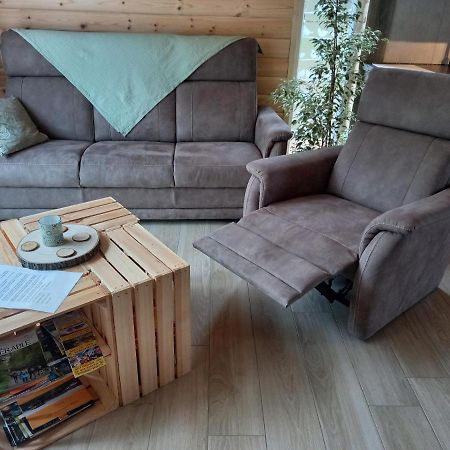 Le chalet des Oisaï Wibrin Extérieur photo