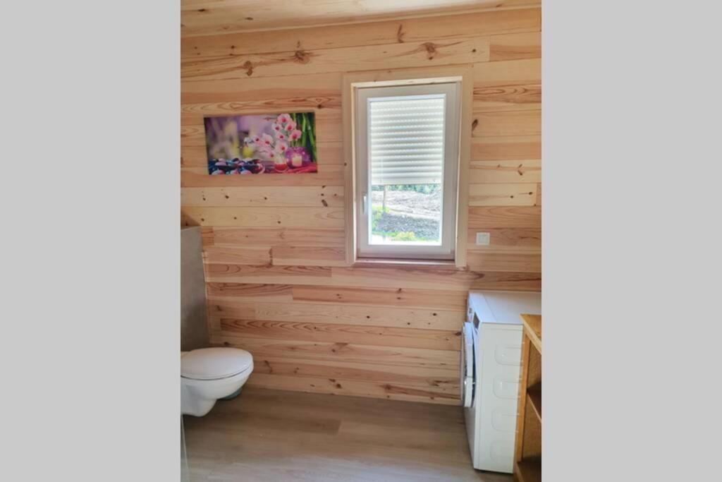 Le chalet des Oisaï Wibrin Extérieur photo