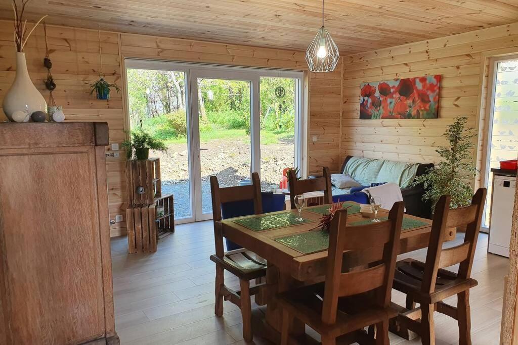 Le chalet des Oisaï Wibrin Extérieur photo