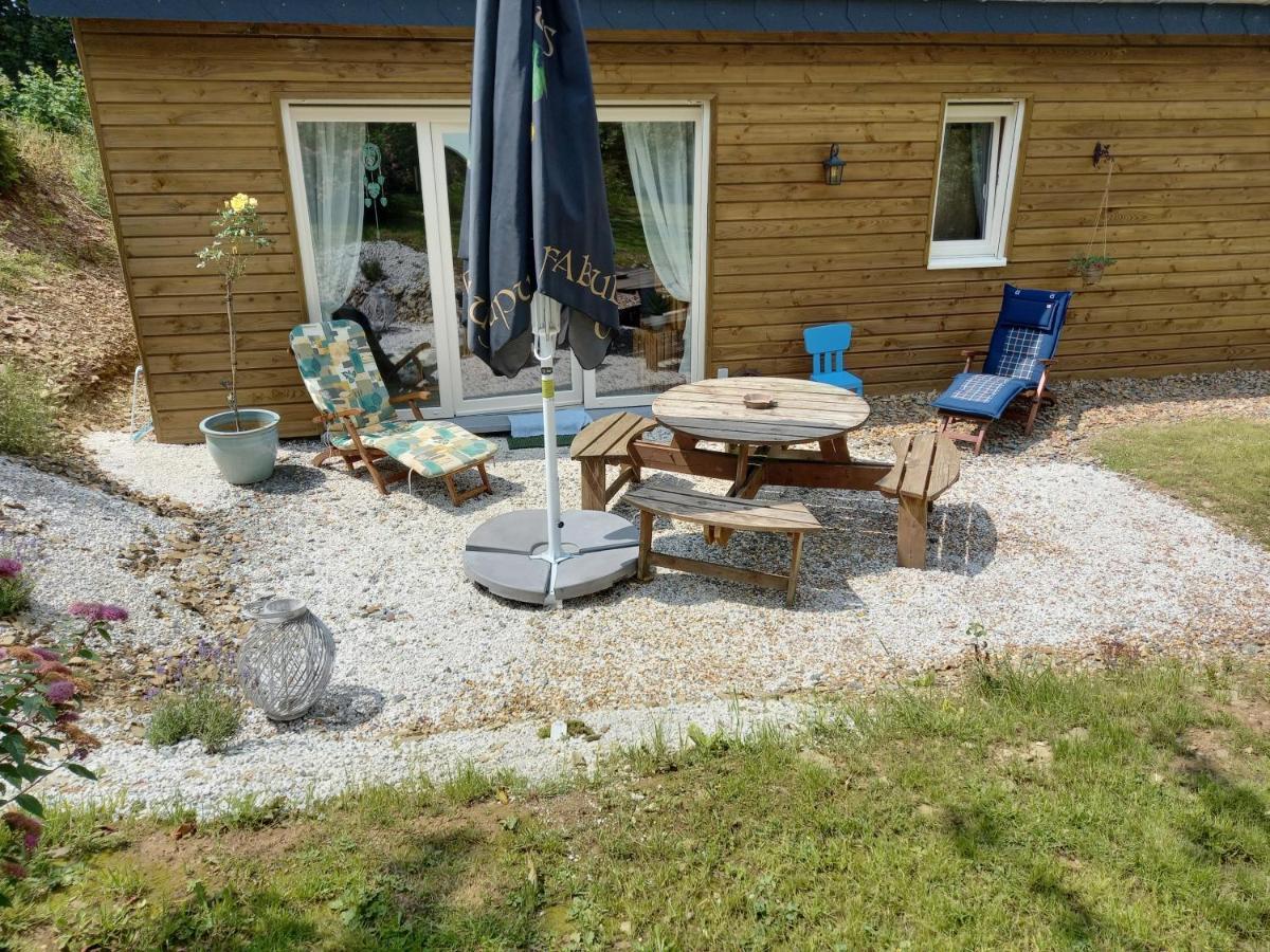 Le chalet des Oisaï Wibrin Extérieur photo