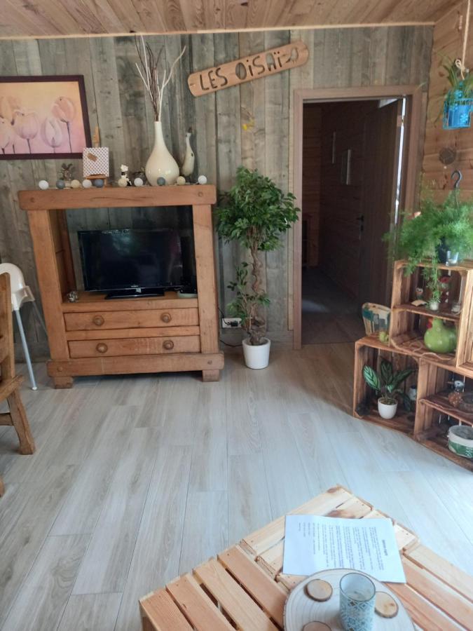 Le chalet des Oisaï Wibrin Extérieur photo