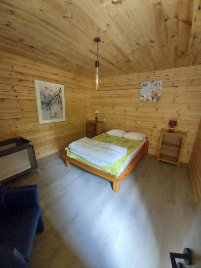 Le chalet des Oisaï Wibrin Extérieur photo
