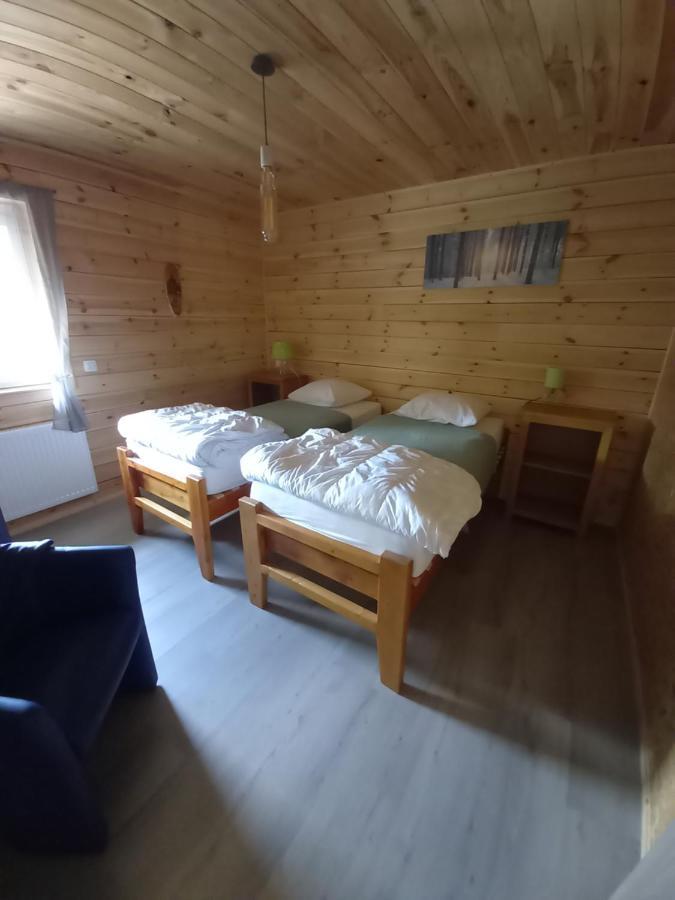Le chalet des Oisaï Wibrin Extérieur photo